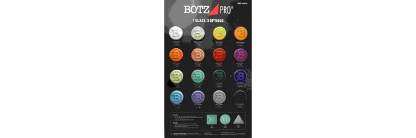 Botz-Pro Flüssigglasur Brennbereich 1020-1280°C