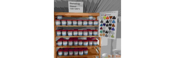Botz-Steinzeugglasuren