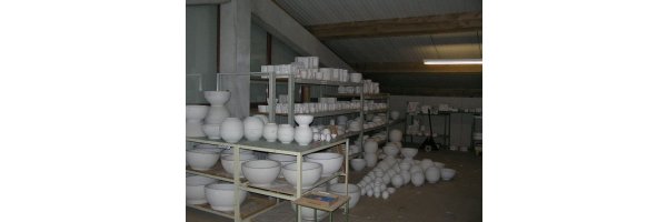 Plaster Moulds