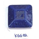 KGG82 Steingutglanz-Glasur kosmosblau