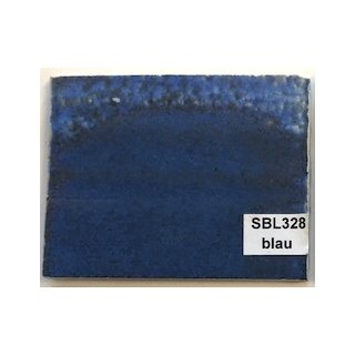 SBL328 Steinzeugglasur, blau
