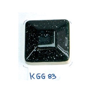 KGG83 Steingutglanz-Glasur kosmosschwarz