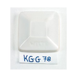 KGG78 Steingutglanz-Glasur weissglanz