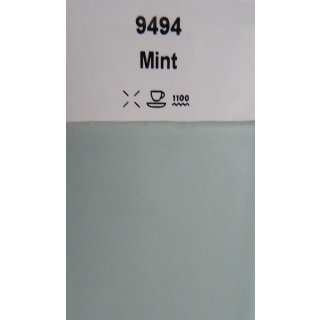 BO9494 Fl&uuml;ssigglasur  Mint 1020-1060&deg;C